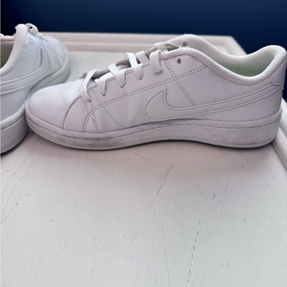Nike Court Royale 2 All-White Low-Top Sneakers - Picture 7 of 9